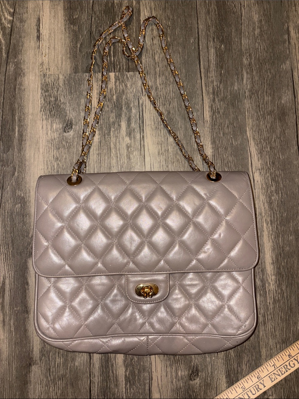 Vintage Jay Herbert quilted lagger bag - 90s